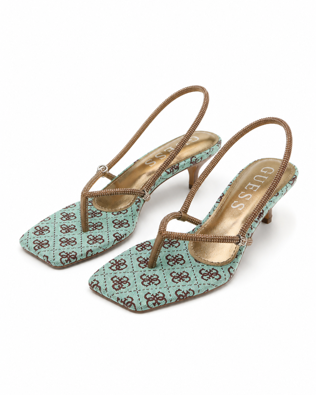 Luxe Aura Kitten Heels