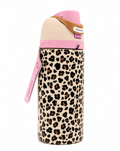 Leopard Print Owala