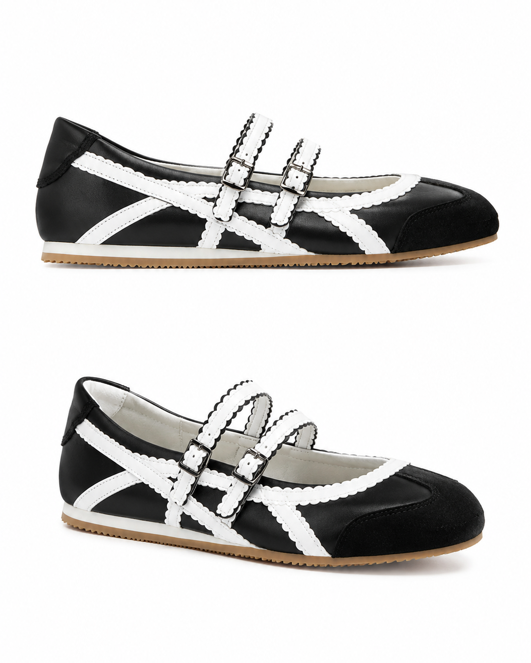 Onitsuka Sneaker & Ballerina Flats Bundle