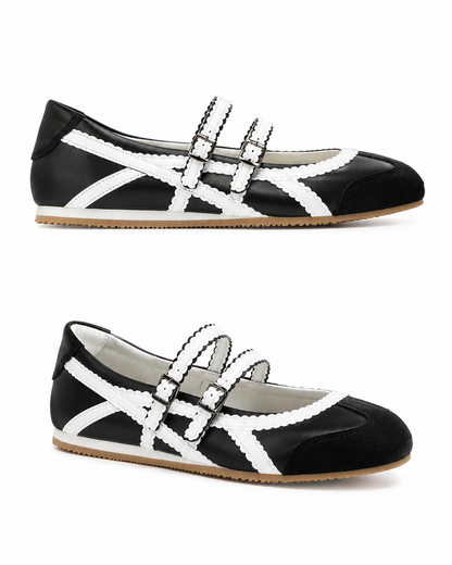 Onitsuka Sneaker & Ballerina Flats Bundle