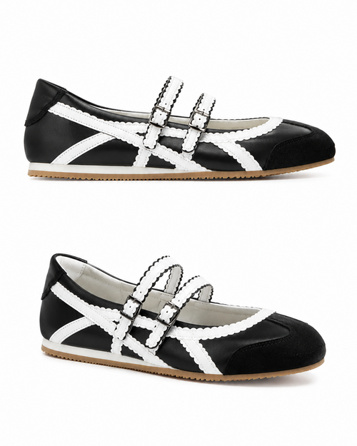 Onitsuka Sneaker & Ballerina Flats Bundle