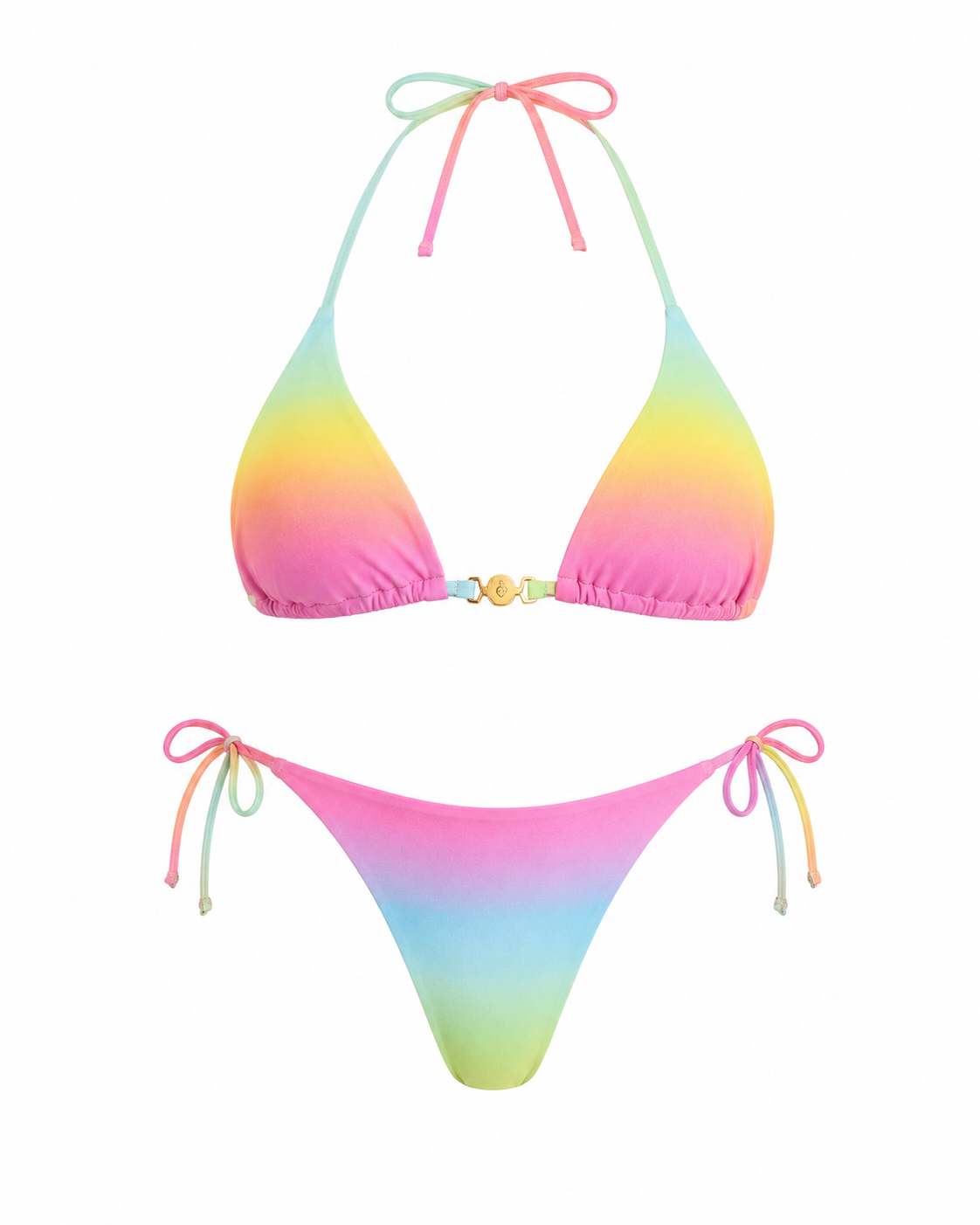 Gradient Rainbow Bikini
