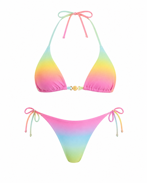Gradient Rainbow Bikini