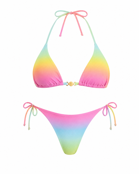 Gradient Rainbow Bikini