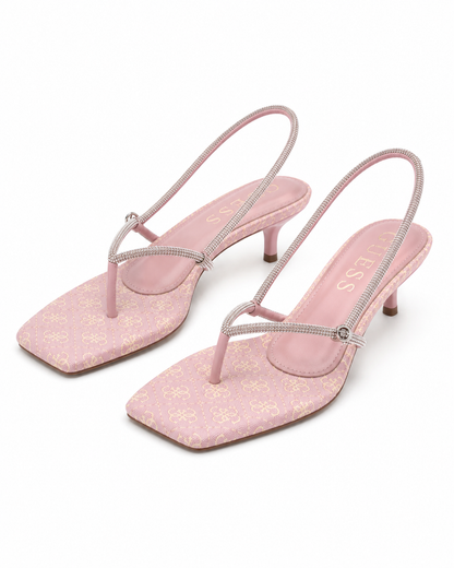 Luxe Aura Kitten Heels