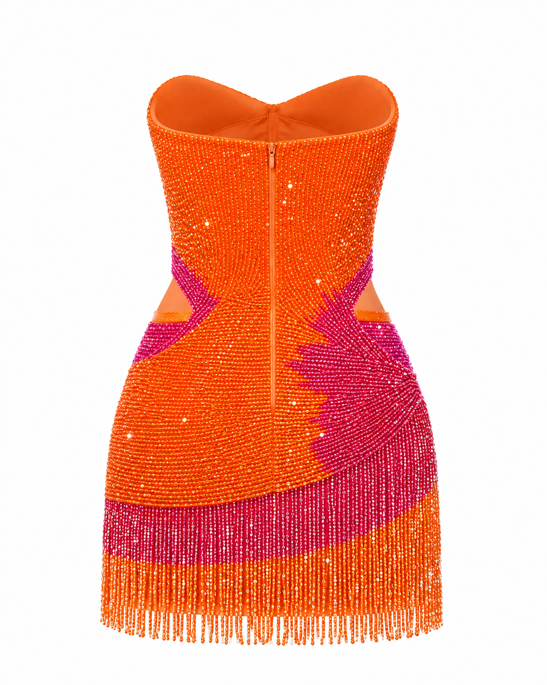 Miami Nights Rhinestone Dress