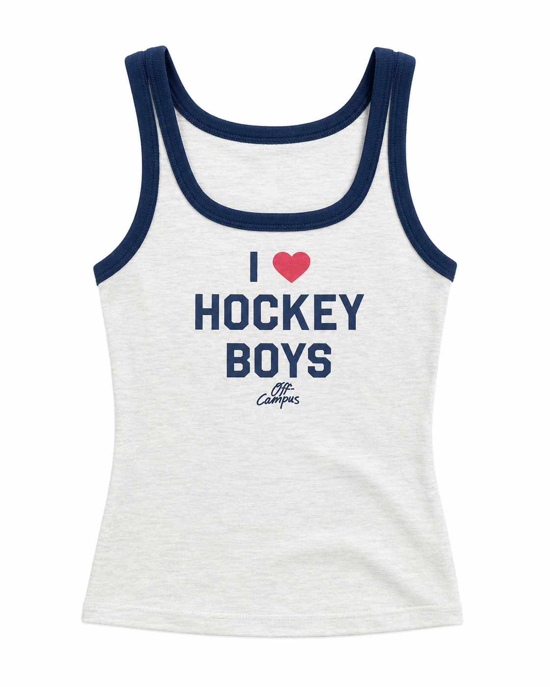Off Campus: Ribbed tank top
