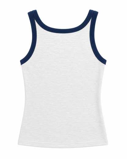 Off Campus: Ribbed tank top