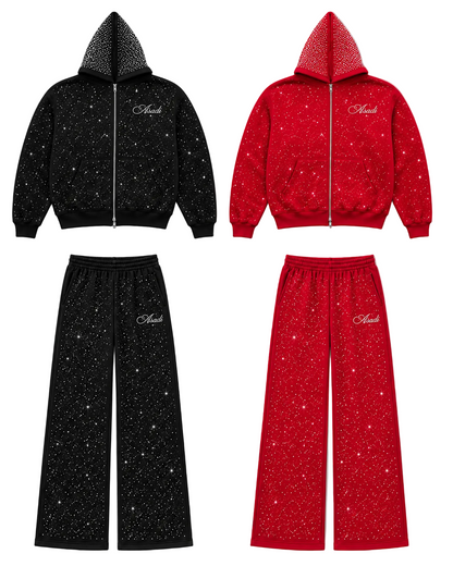 Y2K Rhinestone Full Set