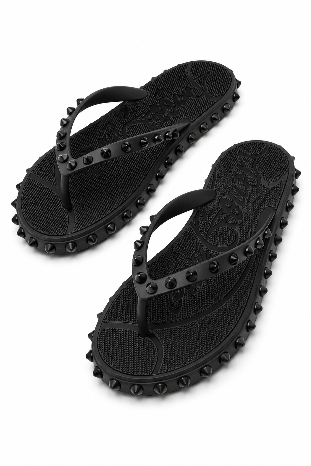 Loubi Donna Spike Flip Flops