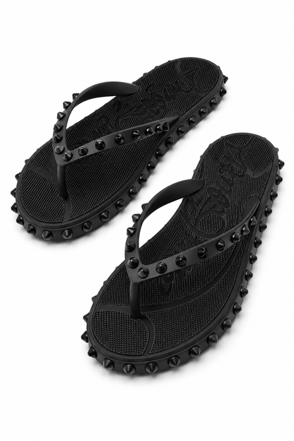 Loubi Donna Spike Flip Flops