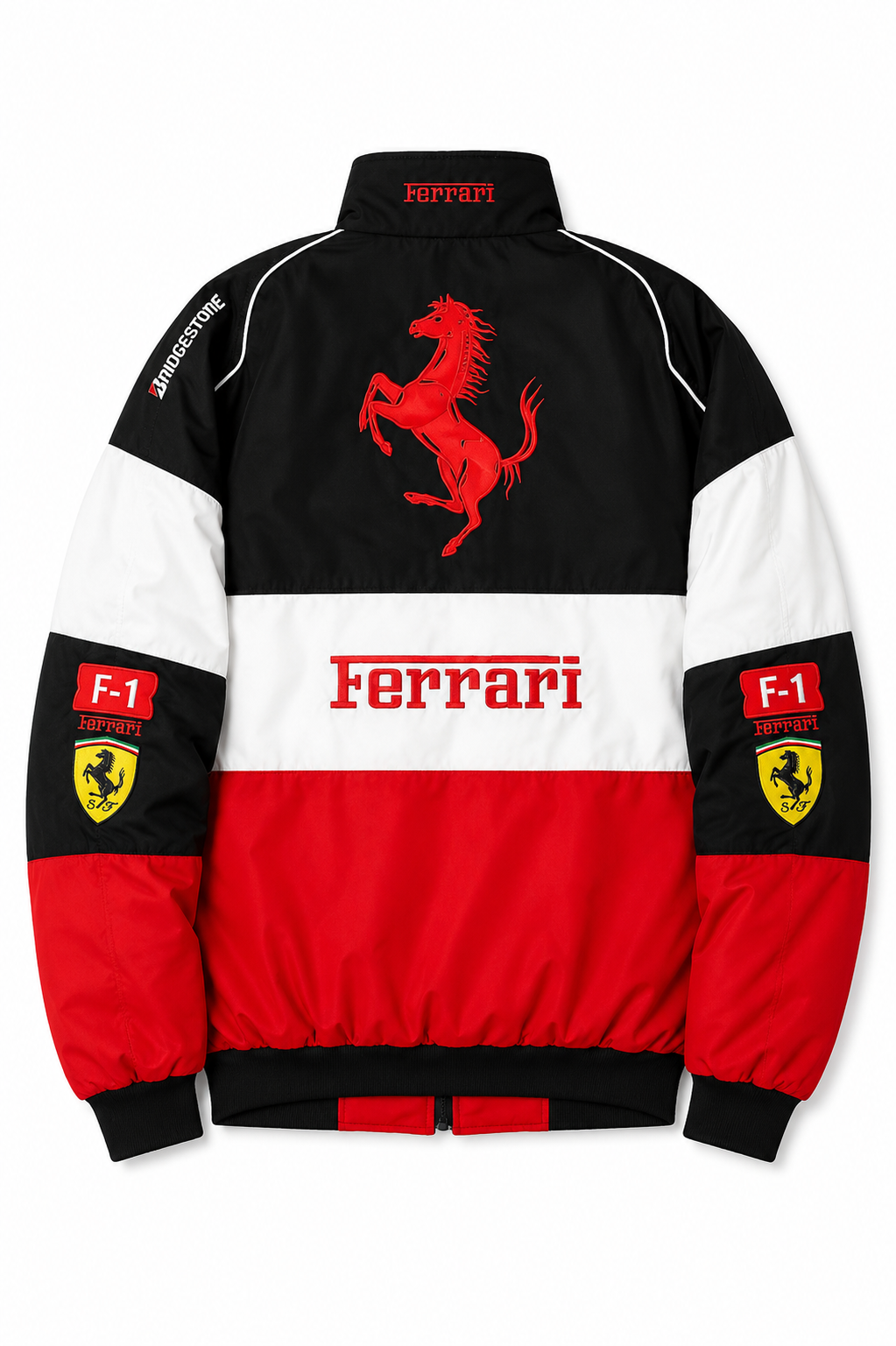 Ferrari F1 Racing Jacket