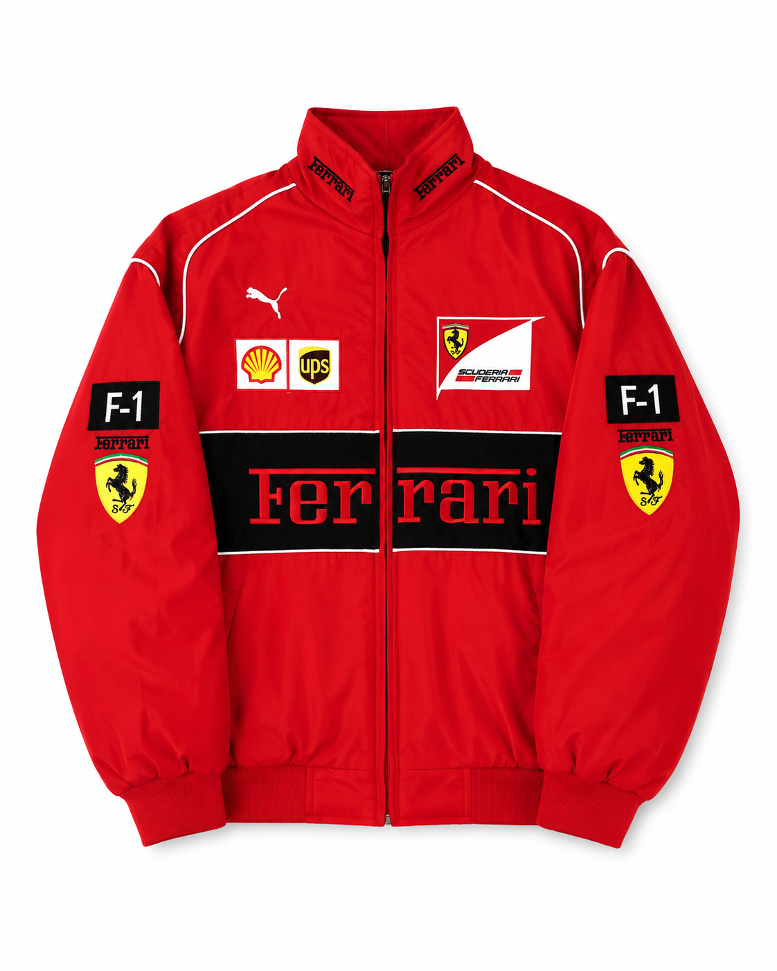 Ferrari F1 Racing Jacket