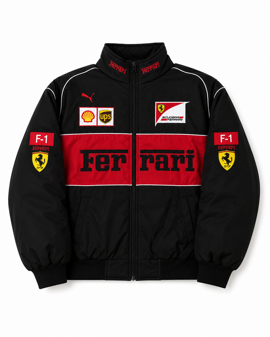 Ferrari F1 Racing Jacket