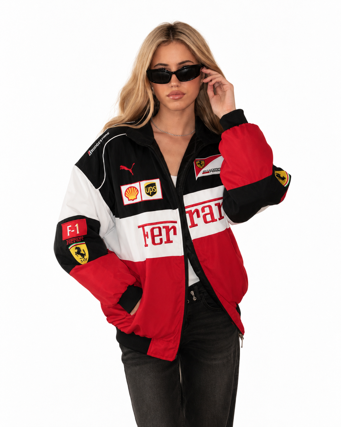 Ferrari F1 Racing Jacket