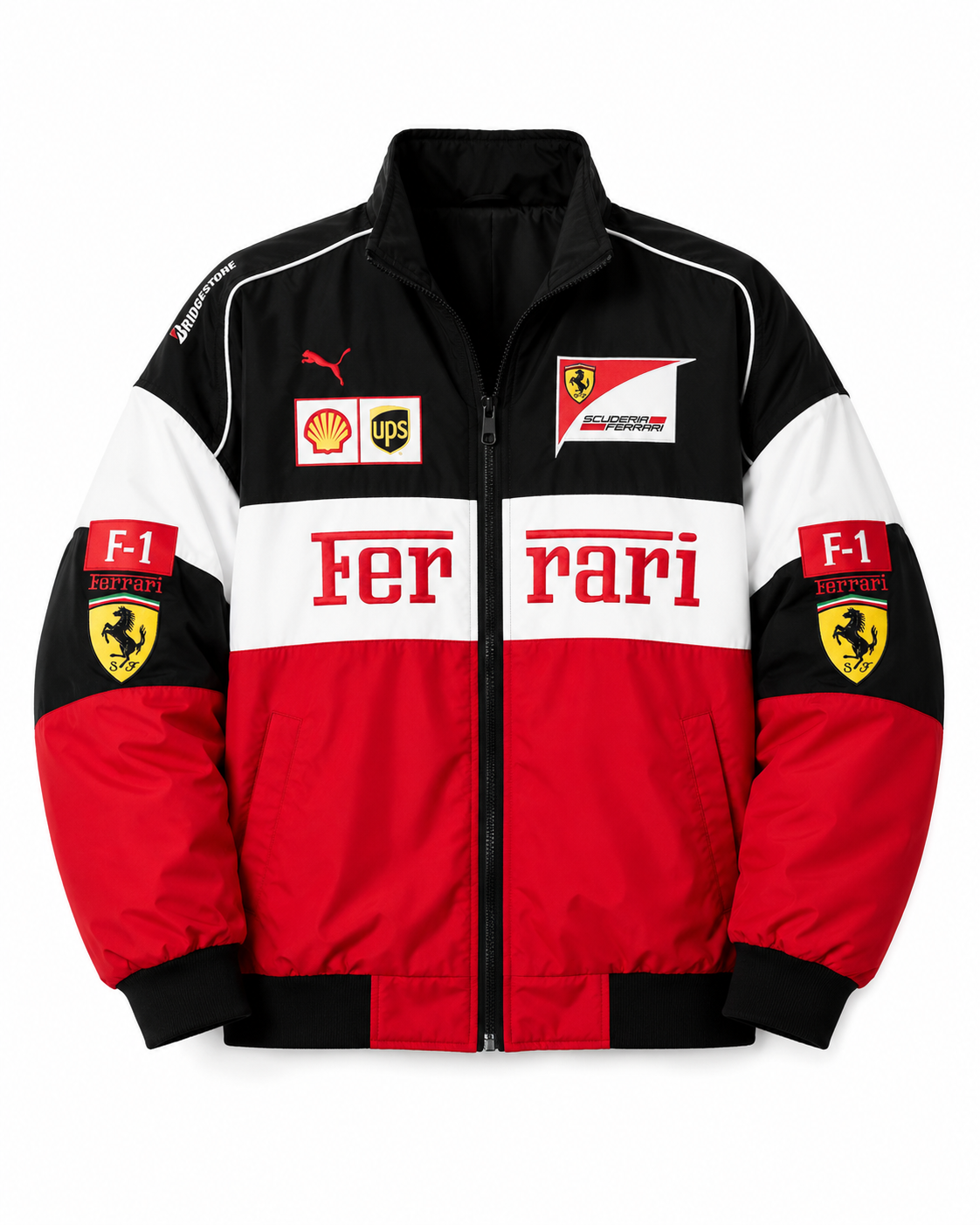 Ferrari F1 Racing Jacket