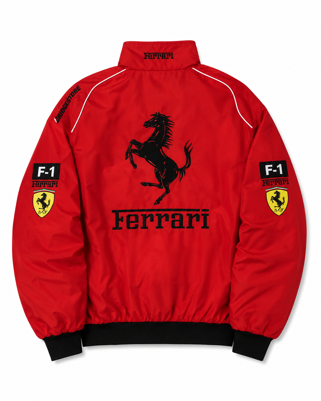 Ferrari F1 Racing Jacket