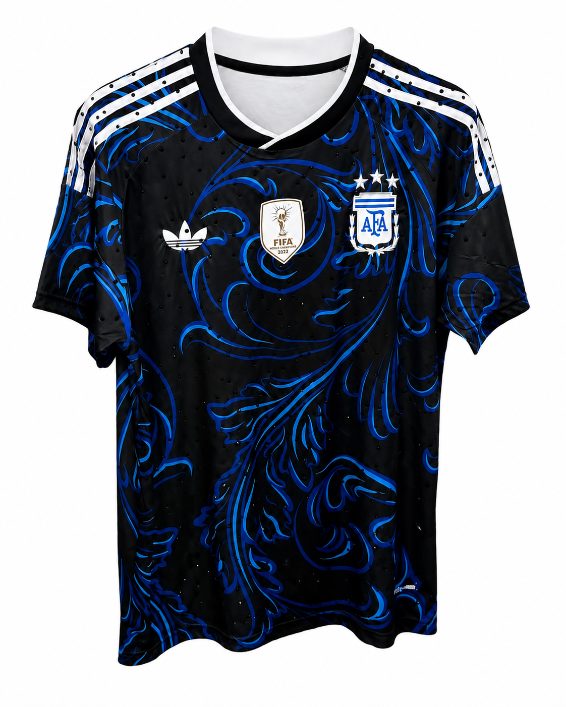 Custom Rhinestone Argentina 2026 Jersey