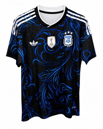 Custom Rhinestone Argentina 2026 Jersey