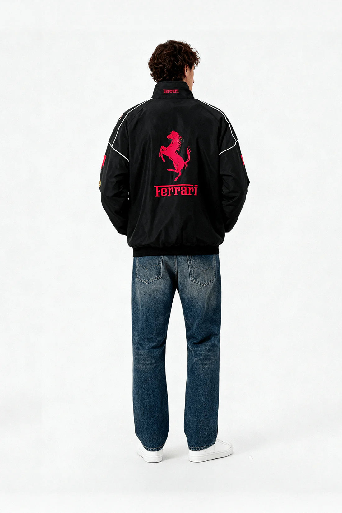 Ferrari F1 Racing Jacket